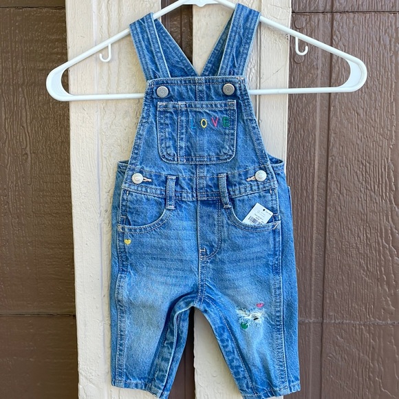 Old Navy NWT Overalls - Picture 1 of 4